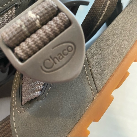 Chaco Gray Sandals with Adjustable Straps and Durable Sole - Picture 5 of 9